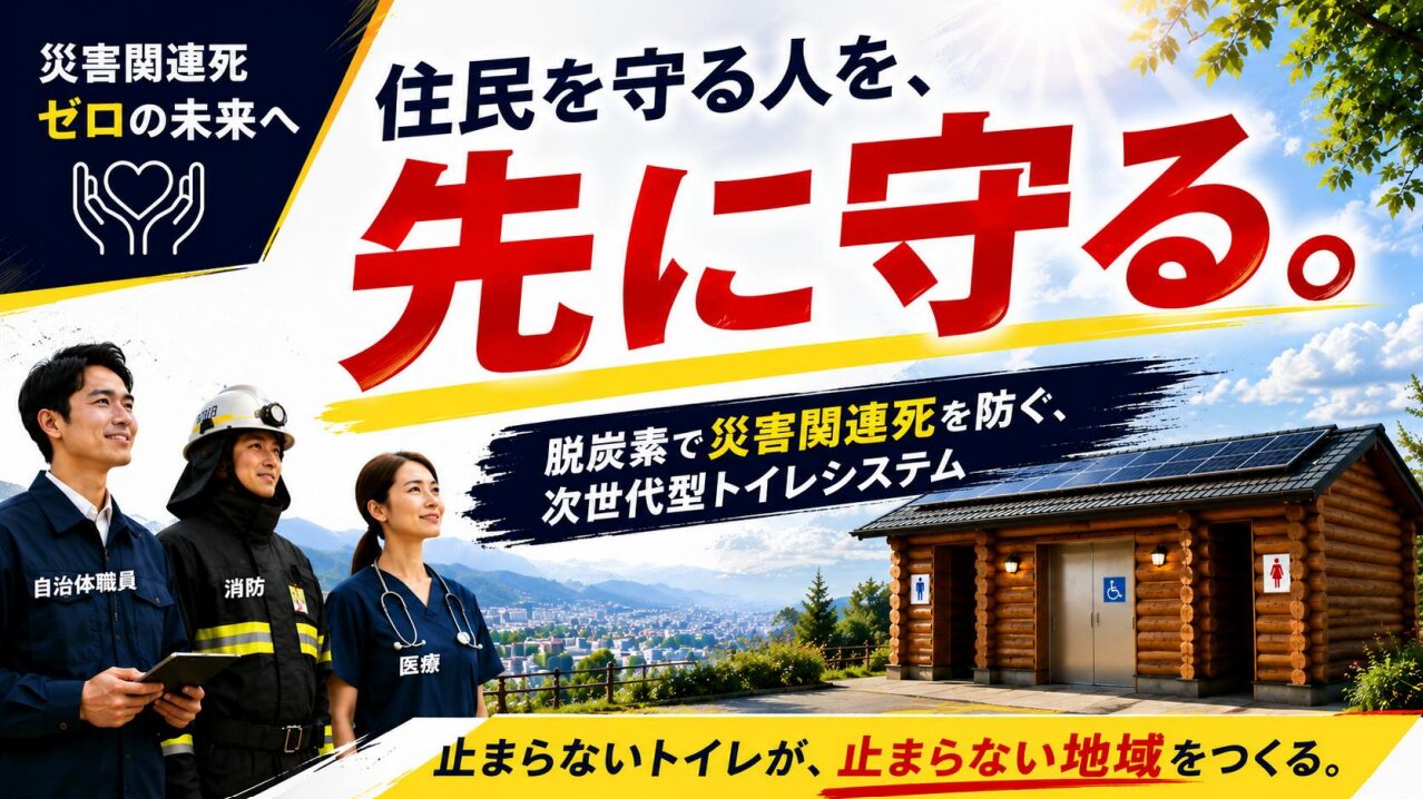 自治体向けビジネスピッチ2026 最終審査進出のお知らせ